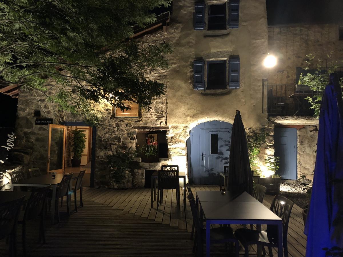 Cal Xandera Hotel Angoustrine Eksteriør billede